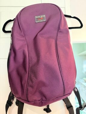 Tom Bihn Luminary 15 Backpack — Aubergine 525 Ballistic / Coyote 210 Ballistic